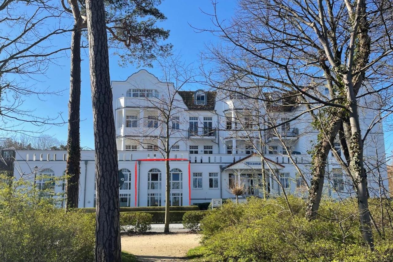 MEERBLICK-MAISONETTE Ostseebad Kühlungsborn Exterior foto