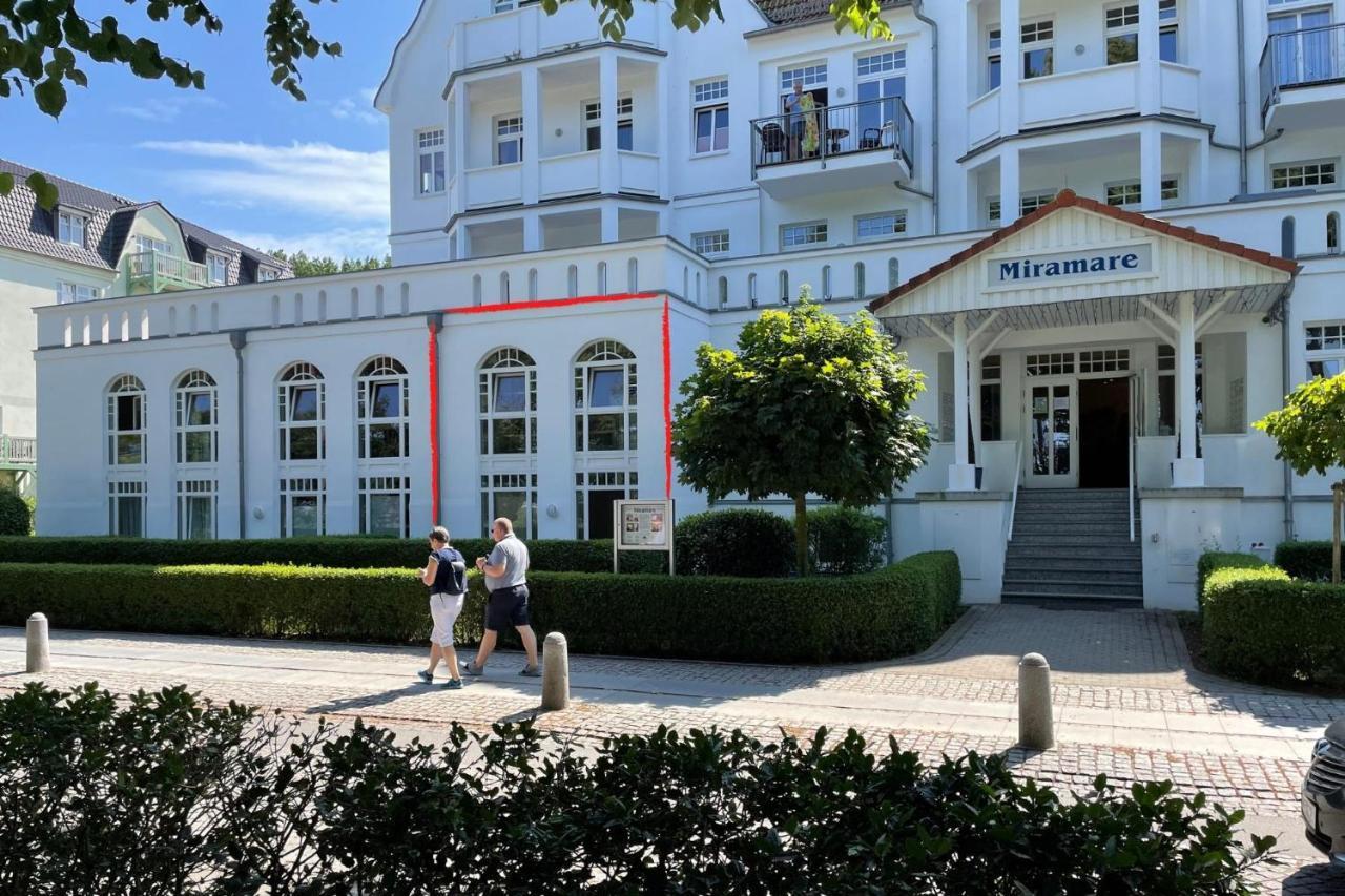 MEERBLICK-MAISONETTE Ostseebad Kühlungsborn Exterior foto